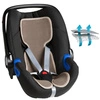 AirCuddle Cool Seat uniwersalna oddychająca mata wkładka antypotowa do fotelików 0-13 kg