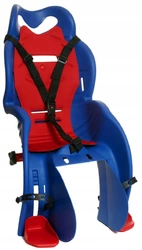 HTP Sanbas bezpieczny fotelik rowerowy na bagażnik