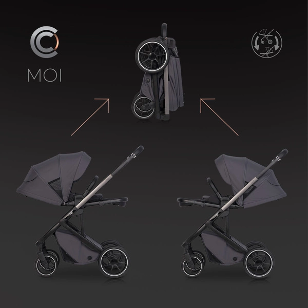 Cavoe Moi wózek spacerowy spacerówka + torba