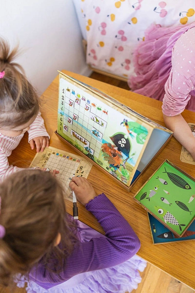 Janod - Statki gra magnetyczna