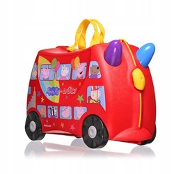 TRUNKI WALIZKA jeżdżąca WALIZECZKA podróżna 2w1