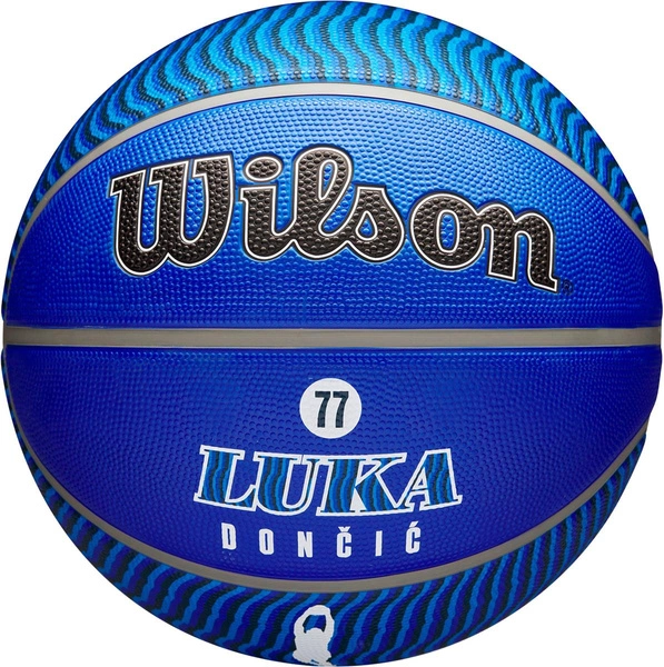 WILSON Player Icon Luka Dončić Dallas Mavericks 7 piłka do koszykówki