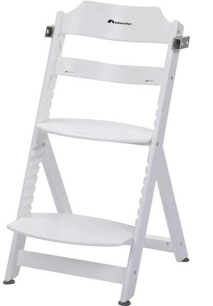 Bebe Confort TIMBA KRZESEŁKO DO KARMIENIA DREWNIANE White