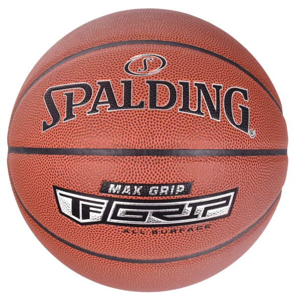 SPALDING TF Max Grip 7 Piłka do koszykówki In Out