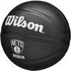 WILSON NBA Brooklyn Nets Black 3 Mini Piłka do koszykówki