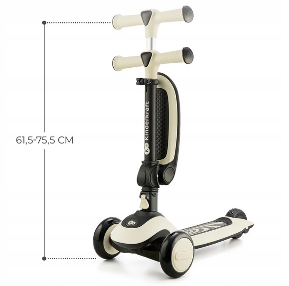 Kinderkraft HALLEY Rowerek trójkołowa hulajnoga jeździk lekka 2w1