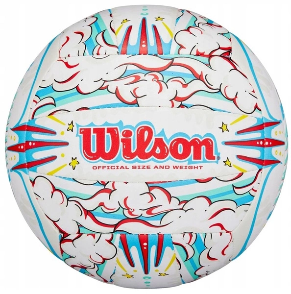 WILSON Graffiti Peace VB New kolorowa piłka do siatkówki