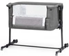 Kinderkraft Neste Grow dostawka łóżeczko dostawne 3w1 z obniżanym dnem Dark Grey