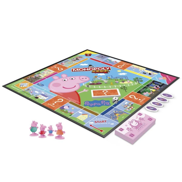 HASBRO Junior Świnka Peppa gra rodzinna polska wersja