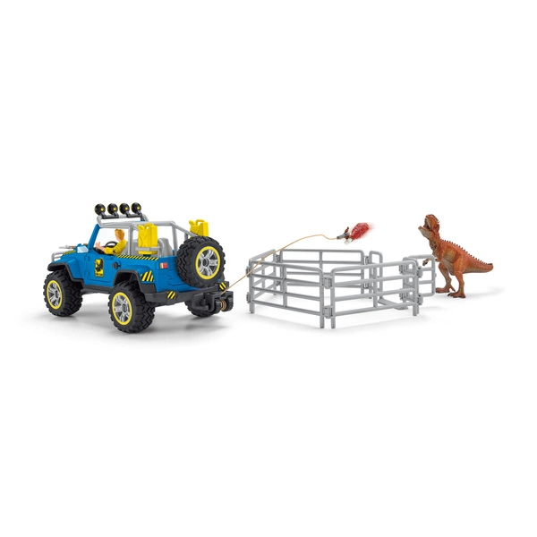auto terenowe opiekun Dinozaur Schleich 41464