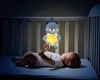 CHICCO Misie szumiący miś szumi lampka pozytywka