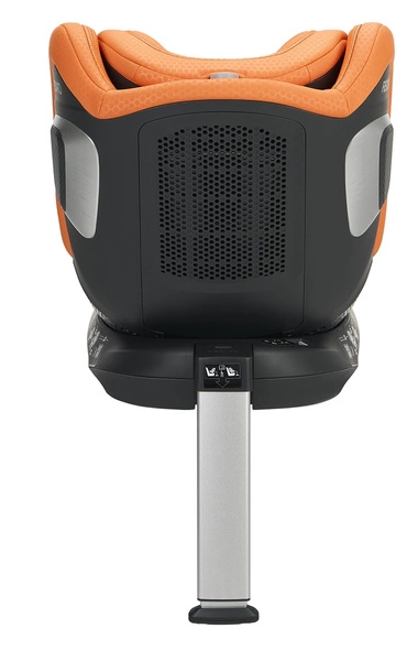 RECARO XENON KID Vibrant Orange fotelik samochodowy obrotowy R129 61-125 cm