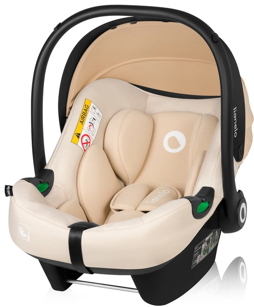 LIONELO ASTRID I-SIZE fotelik samochodowy certyfikat ADAC 5