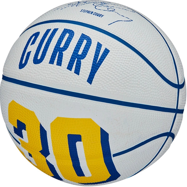 WILSON NBA Stephen Curry Golden State Warriors 3 Mini Piłka do koszykówki