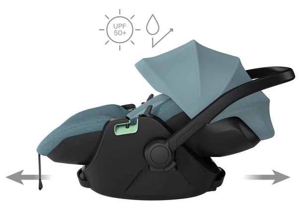 THULE MAPLE Nosidełko fotelik samochodowy dla niemowląt 0-13 kg ADAC