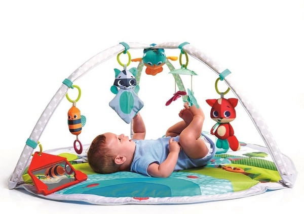 TINY LOVE Mata edukacyjna z pałąkami interaktywna