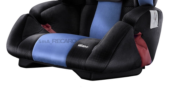 RECARO Milano Saphir fotelik samochodowy 15-36kg