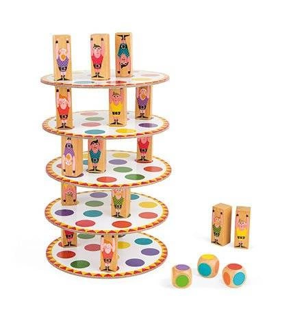 Janod - Gra zręcznościowa Akrobaci