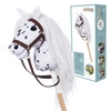 Hobby Horse A4 Koń na kiju Hoppihorse z lejcami akcesoria w zestawie