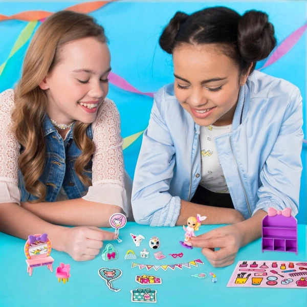 Spin Party PopTeenies przyjęcie niespodzianka