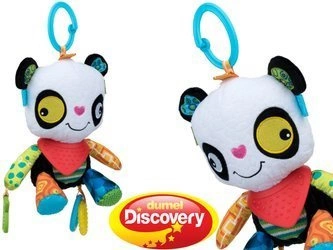 DUMEL Baby Zawieszka Gryzak Panda Penny 85426 3m+