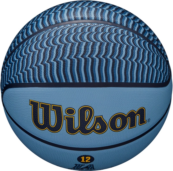 WILSON Player Icon Ja Morant #12 Memphis Grizzlies 7 piłka do koszykówki
