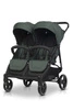 EURO-CART wózek bliźniaczy DOBLO podwójny 2 pokrowce + folia do 22kg+ 1 sztuka gondola