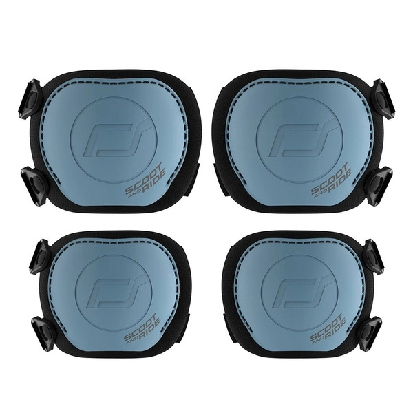 SCOOT AND RIDE Zestaw Ochraniaczy ochraniacze dla Dzieci XXS kolana łokcie