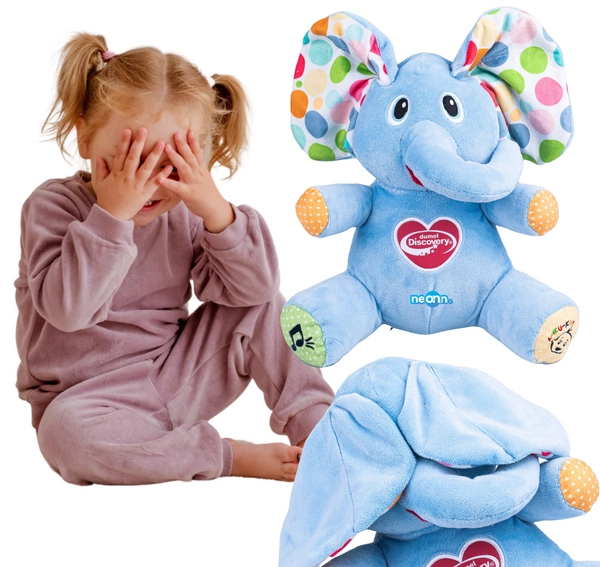 DUMEL Słoń akuku a kuku mówi po polsku interaktywny