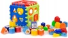 Artyk Kostka edukacyjna sorter klocki litery cyfry