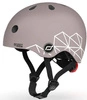 SCOOT AND RIDE KASK XXS-S dla dzieci regulacja LED