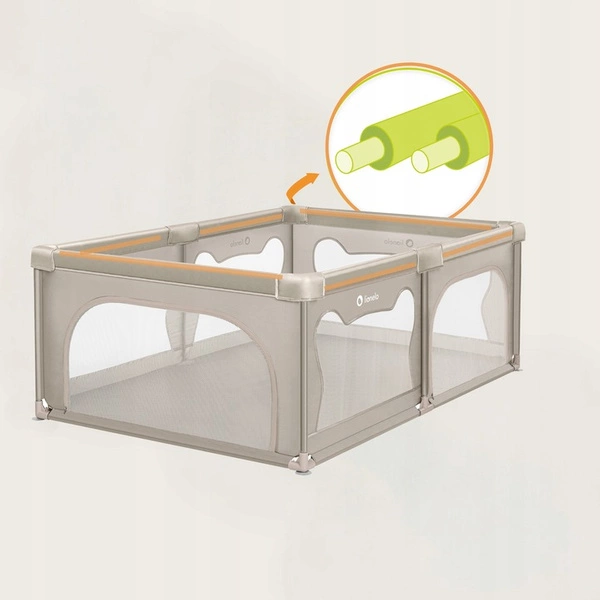 Lionelo Willow Kojec dla dziecka Plac Zabaw 187x127 cm składany + torba