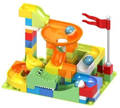 ARTYK klocki kolorowe 121 elementów konstrukcyjne od 3 lat