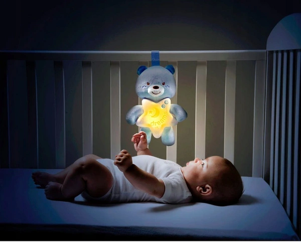 CHICCO Misie szumiący miś szumi lampka pozytywka