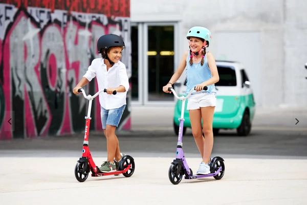 MICRO CRUISER LED hulajnoga dwukołowa 100kg koła 200mm