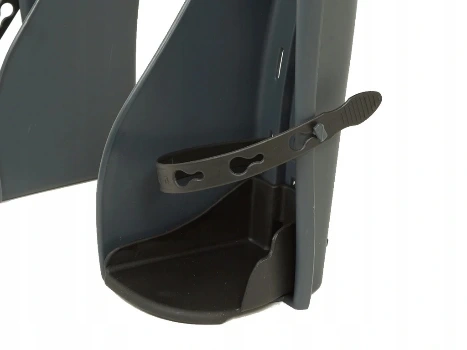 HTP Elibas clamp bezpieczny fotelik rowerowy na bagażnik