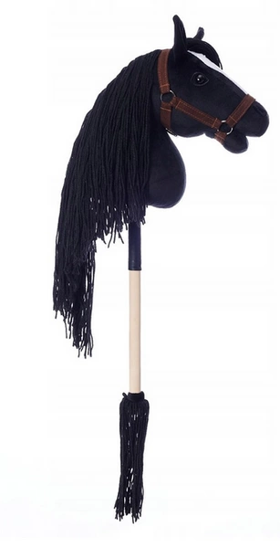 Hobby Horse A3 Koń na kiju Hoppihorse z lejcami akcesoria w zestawie