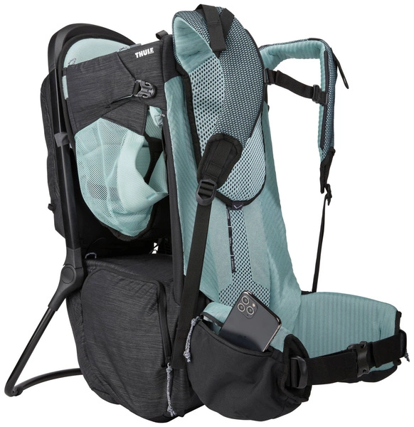 THULE Sapling - Nosidło turystyczne dla dzieci - czarny