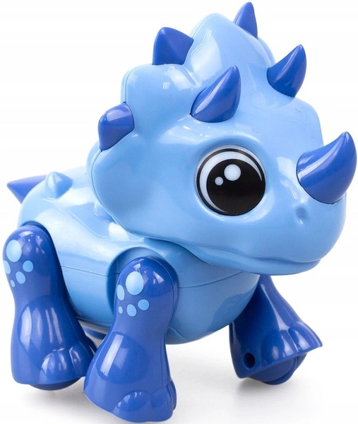Silverlit Dino Heads Up triceratops Robot dinozaur zabawka interaktywna LED