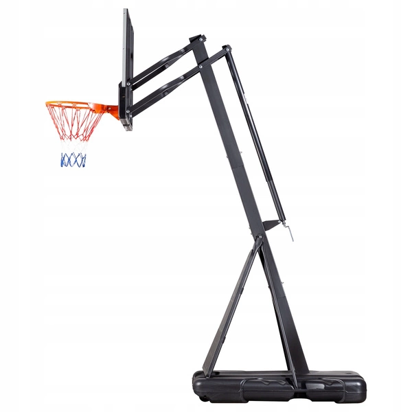 NILS ZDK027 Konstrukcja kosz zestaw do koszykówki regulowany 225-305CM solidny