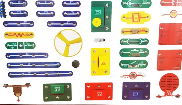 SEKRETY ELEKTRONIKI 500 EKSPERYMENTÓW MEGA ZESTAW