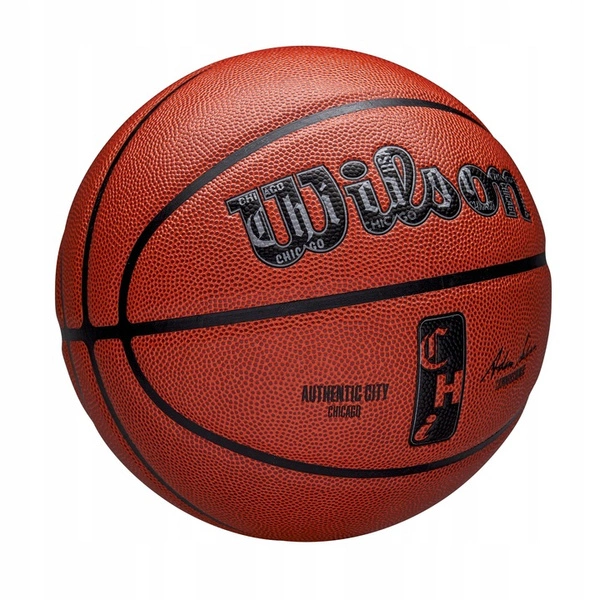 WILSON Piłka do koszykówki NBA Authentic City Edition Chicago 7 rozmiar 7