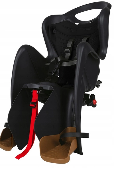 BELLELLI Mr Fox clamp fotelik rowerowy bagażnik