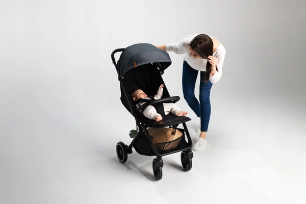 Lionelo Cloe Wózek spacerowy + AKCESORIA do 22kg