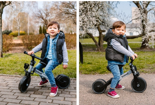 ROWEREK BIEGOWY 3w1 trójkołowy pedały Kidwell PICO