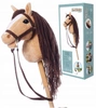 Hobby Horse A4 Koń na kiju Hoppihorse z lejcami akcesoria w zestawie