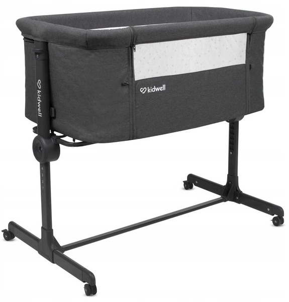 KIDWELL łóżeczko turystyczne dostawne SNUZZY + MATERAC 3w1