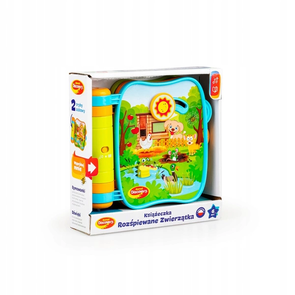 Dumel książeczka rozśpiewane zwierzątka Mówi w Języku Polskim