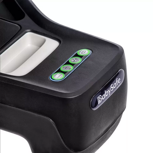 BabySafe Westie fotelik obrotowy isofix 0-18kg