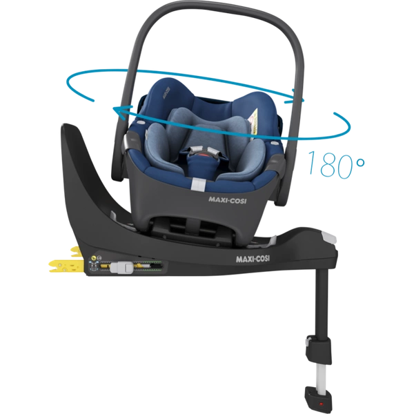 MAXI COSI PEBBLE 360 fotelik nosidełko 0-13 KG 40- 83 CM